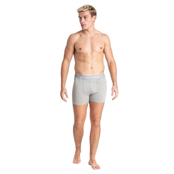 Smith & Jones Graylen Boxerkalsonger för män (5-pack) S Multicolo Multicoloured S