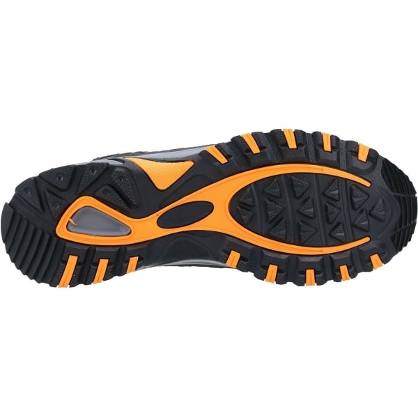 Cotswold Mens Abbeydale Mid Hiking Boots 10 UK Grå/Orange Grey/Orange 10 UK