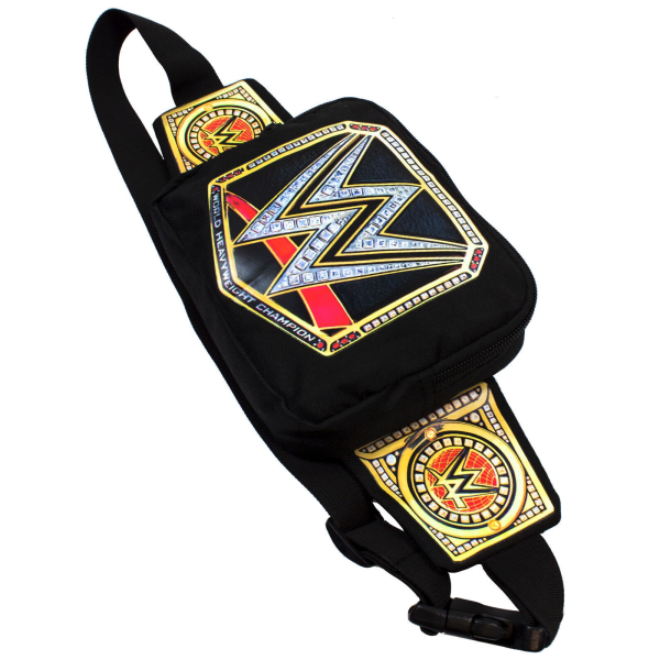 WWE Championship Titel Bälte Bum Bag One Size Svart Black One Size