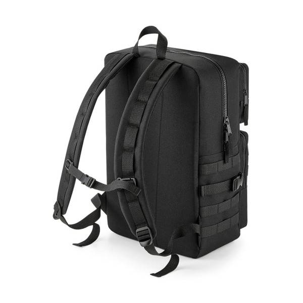 BagBase MOLLE Tactical Backpack One Size Svart Black One Size