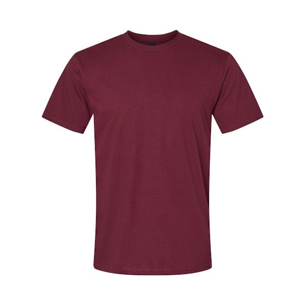 Gildan Unisex Adult Softstyle Midweight T-Shirt 3XL Maroon Maroon 3XL