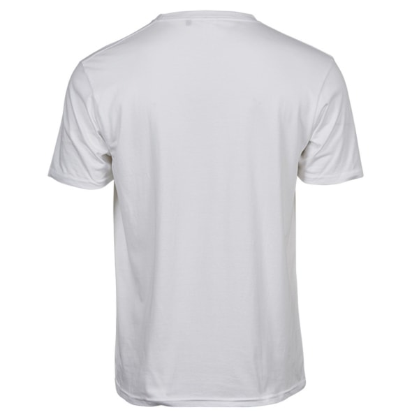 Tee Jays Power T-shirt för män 5XL Vit White 5XL