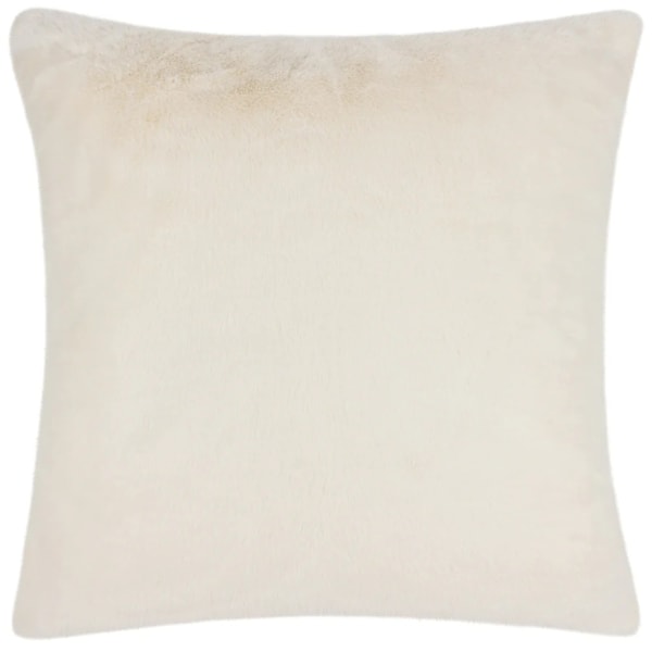 Paoletti Stanza Kuddfodral i Konstpäls 55cm x 55cm Ecru Ecru 55cm x 55cm