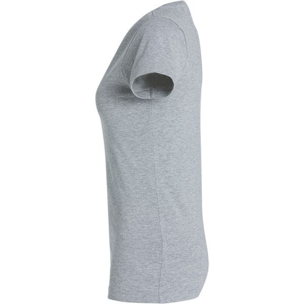 Clique Dam/Dam Carolina Melange T-Shirt M Gråmelerad Grey Melange M