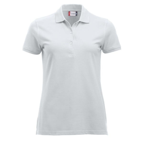 Clique Dam/Dam Marion Pikétröja XXL Vit White XXL