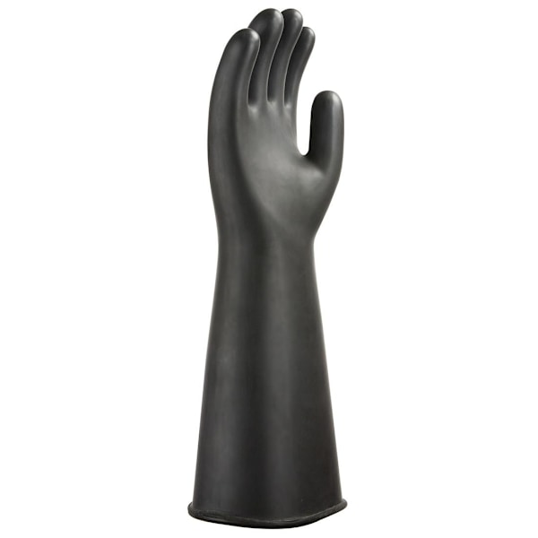 Portwest Unisex Vuxen Tungvikt Natur Gummi Vante XL Svart Black XL