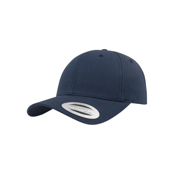Flexfit Unisex Curved Classic Snapback Cap One Size Marinblå Navy One Size