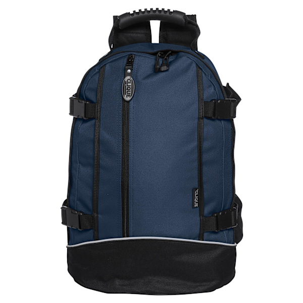 Clique Contrast Ryggsäck One Size Marinblå Navy One Size