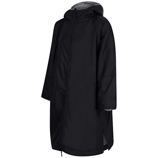 Finden & Hales Unisex Vuxen Regnrock En Storlek Svart Black One Size