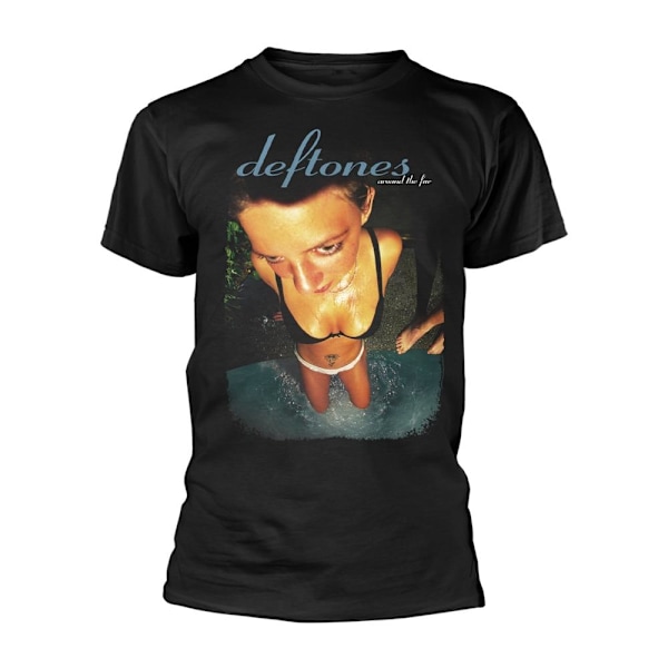 Deftones Unisex Adult Around The Fur 2022 T-Shirt M Svart Black M