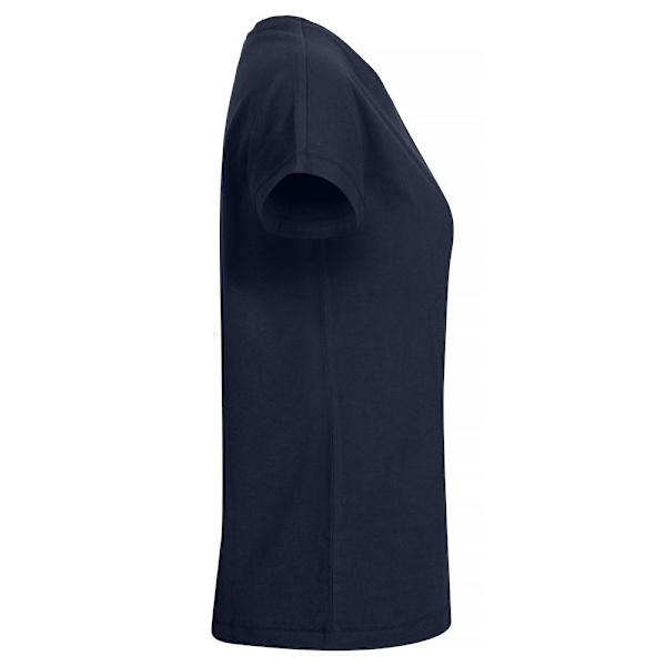 Clique Dam/Kvinnors Fashion T-Shirt M Mörk Marinblå Dark Navy M