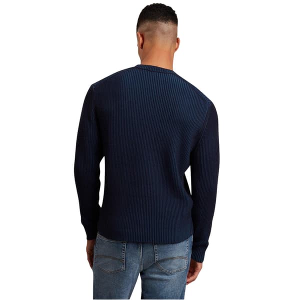 Ted Baker Herr Regular Tröja Topp L Marinblå Navy L