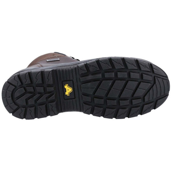 Amblers Unisex Adult AS241 Lädersäkerhetskängor 6.5 UK Brun Brown 6.5 UK