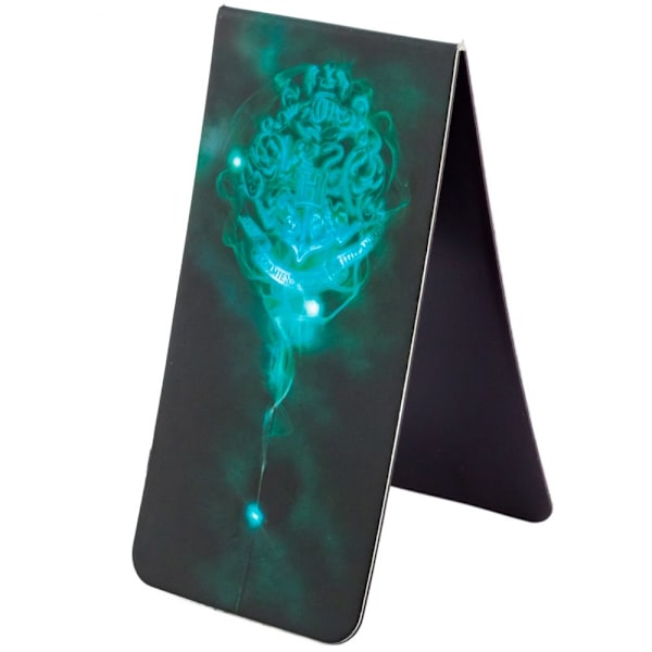 Harry Potter Patronus Magnetisk Bokmärke One Size Grön Green One Size