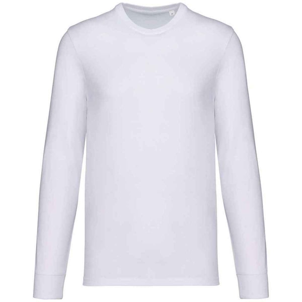Native Spirit Unisex Långärmad T-shirt Vuxen L Vit White L