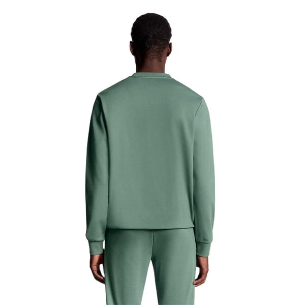 Lyle & Scott Herrars Lättviktströja M Grön Green M