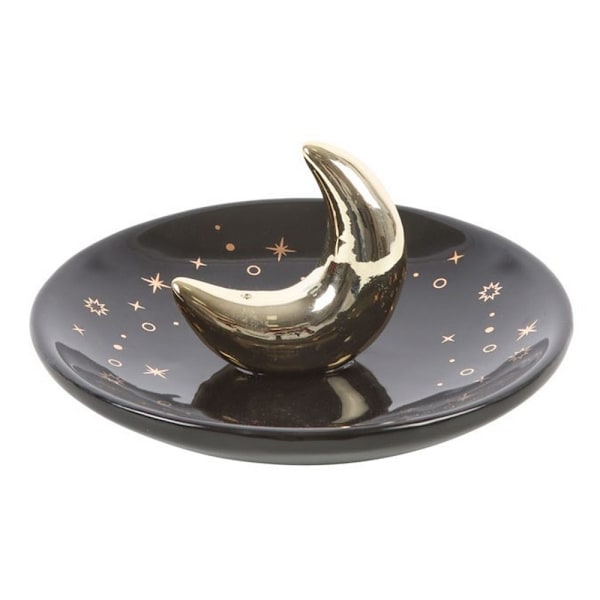 Something Different Halvmåne Rökelsehållare One Size Guld/ Gold/Black One Size
