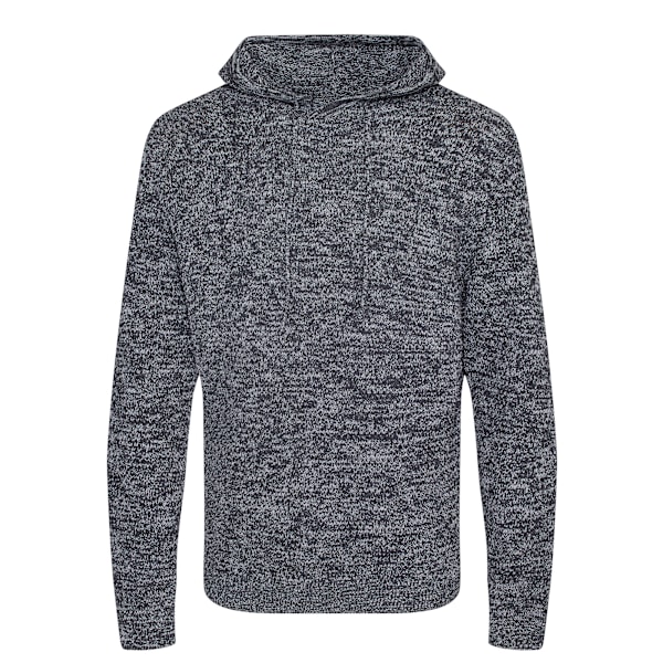 Ecologie Vuxen Unisex Iguazu Stickad Hoodie XL Heather/Charcoal Heather/Charcoal XL