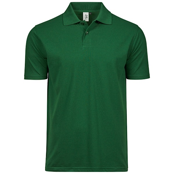Tee Jays Power Pique ekologisk pikétröja 4XL Forest Green Forest Green 4XL