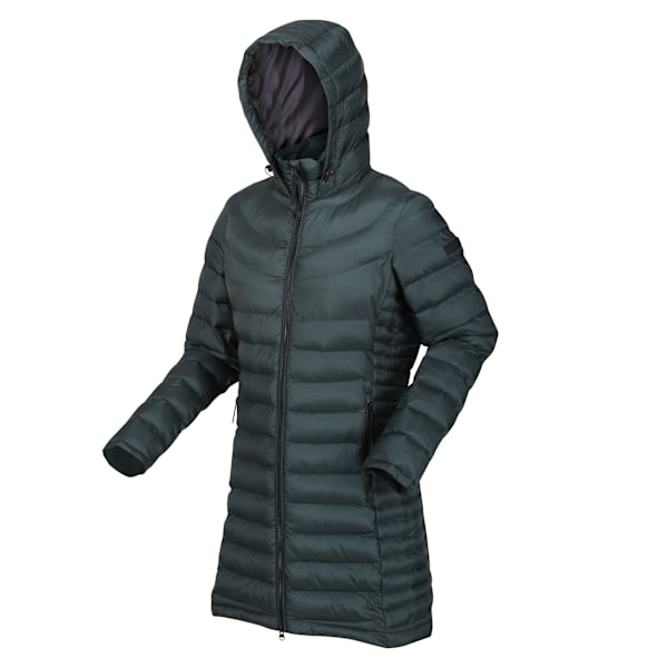 Regatta Dam/Damer Andel III Lätt Parka 12 UK Mörkaste Darkest Spruce/Seal Grey 12 UK