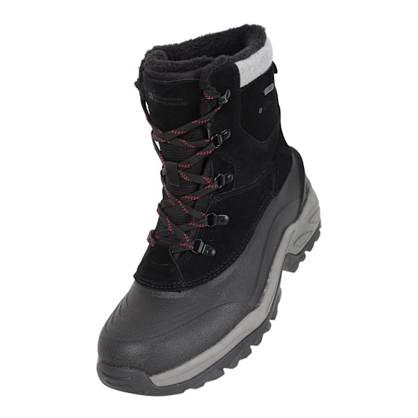 Mountain Warehouse Herr Snowdon Extreme Mockaskängor 11 UK Black 11 UK