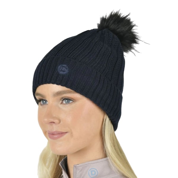 Dublin Rib Knit Beanie One Size Ink Ink One Size