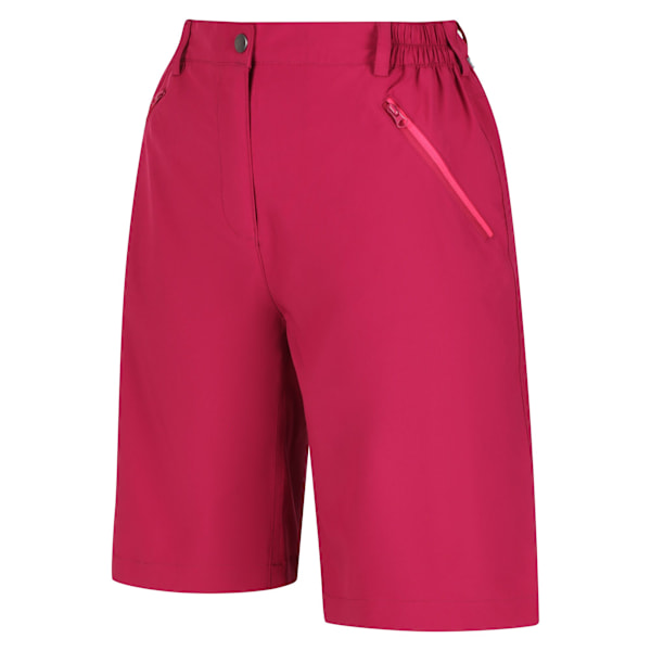 Regatta Dam/Dam Xert Stretch Shorts 34R Wild Plum Wild Plum 34R