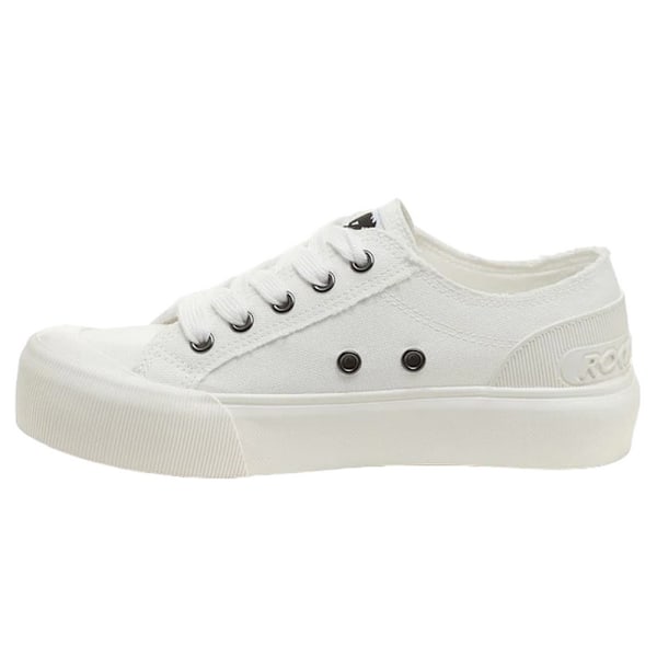 Rocket Dog Womens/Ladies Jazzin Plus Tränare 7 UK Vit White 7 UK