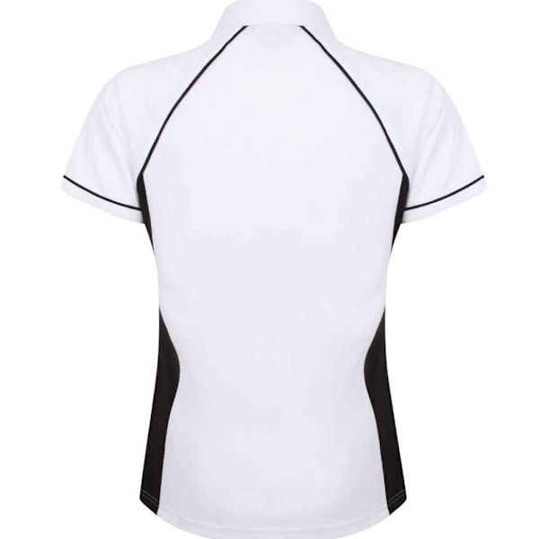Finden & Hales Dam/Dam Piped Performance Polotröja 10 UK White/Black/Black 10 UK
