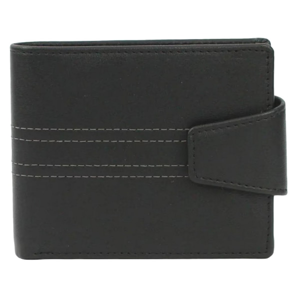 Eastern Counties Leather Max Läderplånbok One Size Svart Black One Size
