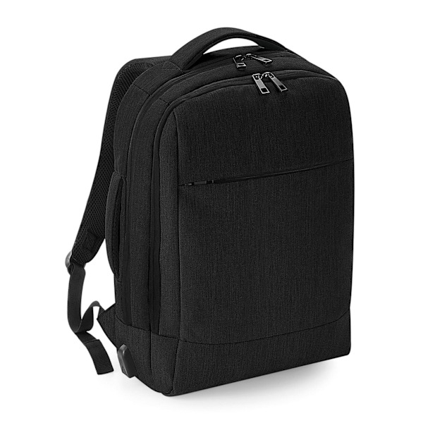 Quadra Q-tech Charge Konvertibel Ryggsäck One Size Svart Black One Size