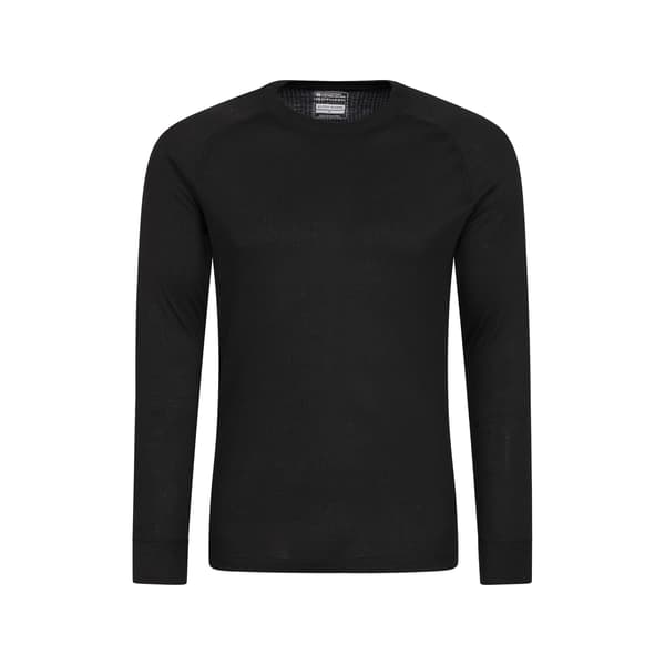 Mountain Warehouse Talus Termiskt Underställ Herr M Svart Black M