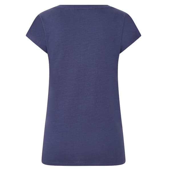 Lazy Jacks Dam V-ringad T-shirt M Twilight Twilight M