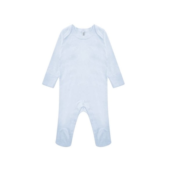 Casual Classics Baby Sleepsuit 6-12 månader Ljusblå Light Blue 6-12 Months