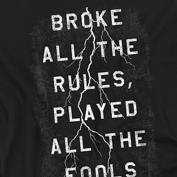 AC/DC Herr Struck T-Shirt L Svart Black L