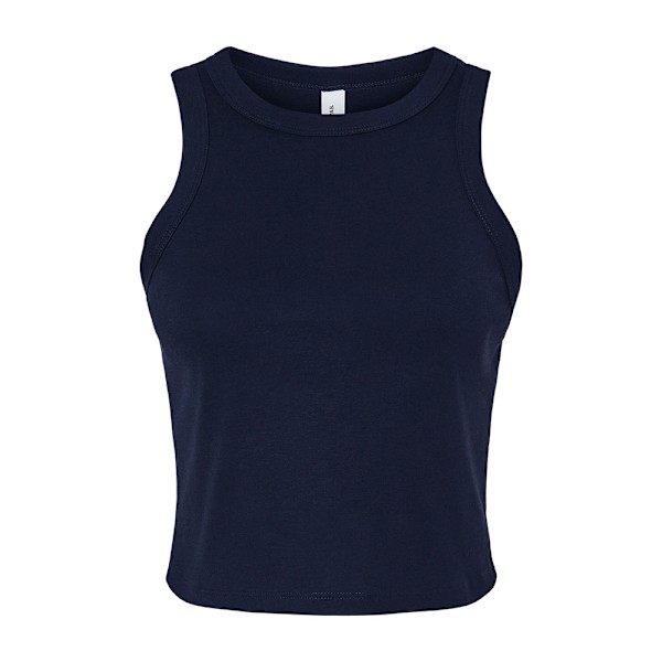 Bella + Canvas Dam/Dam Tank Top XL Solid Navy Solid Navy XL
