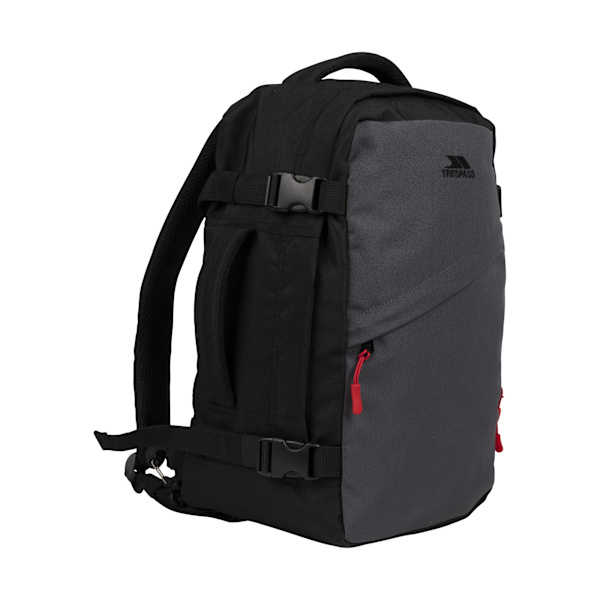 Trespass Ervol 20L Kabinväska One Size Svart Black One Size