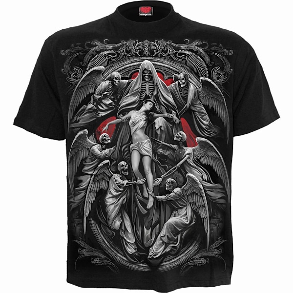 Spiral Direct Unisex Adult Reaper´s Door T-Shirt M Svart Black M