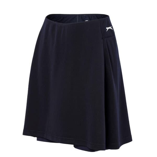 Slazenger Dam Golfskort 10 UK Marinblå Navy 10 UK