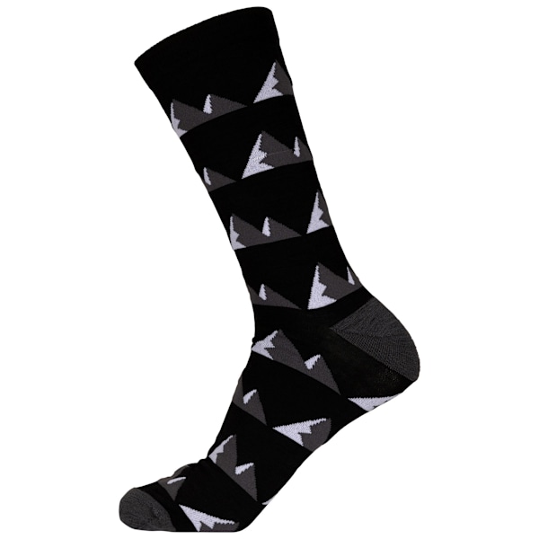 Trespass Unisex Adult Saxon DLX Trekking Socks 7 UK-11 UK Svart Black 7 UK-11 UK