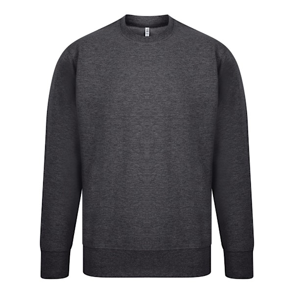 Casual Classics Herr Sweatshirt XXL Mörk Heather Dark Heather XXL