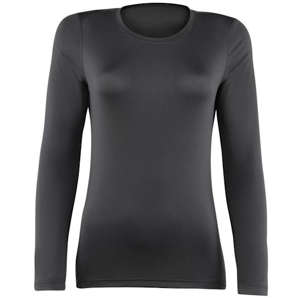 Rhino Dam/Damer Sports Baselayer Långärmad (2-pack) 12 Black 12