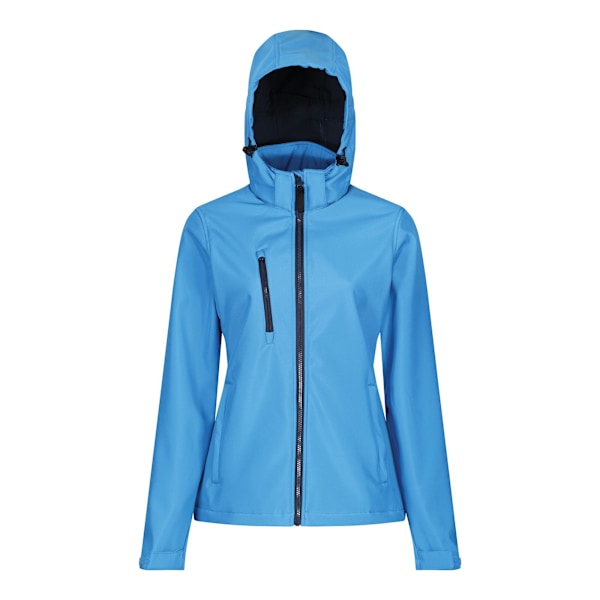 Regatta Professional Dam/Dam 3-lagers Membran Softshell French Blue/Navy 12 UK