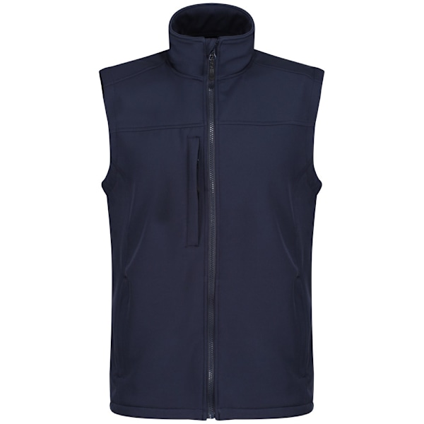 Regatta Herr Flux Softshell Bodywarmer / Ärmlös Jacka Vattenavvisande Navy /Navy XXL