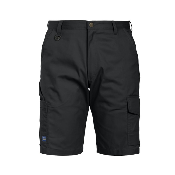 Projob Herr Cargo Shorts 36R Svart Black 36R