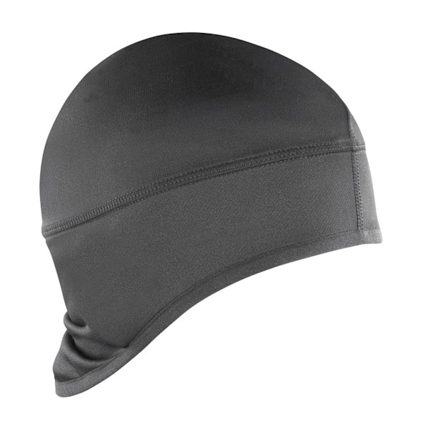 Spiro Unisex Vintercykelmössa för vuxna, One Size, Svart Black One Size