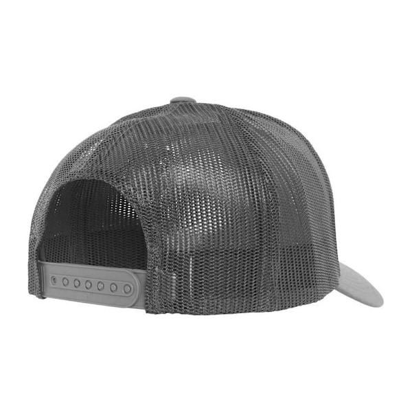Flexfit Retro Trucker Cap One Size Mörkgrå/Vit Dark Grey/White One Size