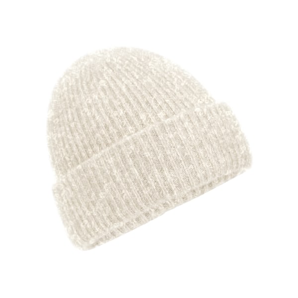 Beechfield Cosy Ribbed Marl Beanie One Size Almond Almond One Size