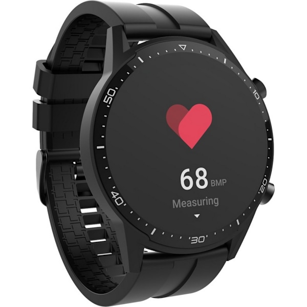 Prixton Unisex Adult SWB26T Smart Watch One Size Solid Black Solid Black One Size