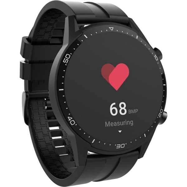 Prixton Unisex Vuxen SWB26T Smartklocka (Batterier Ingår) På Solid Black One Size